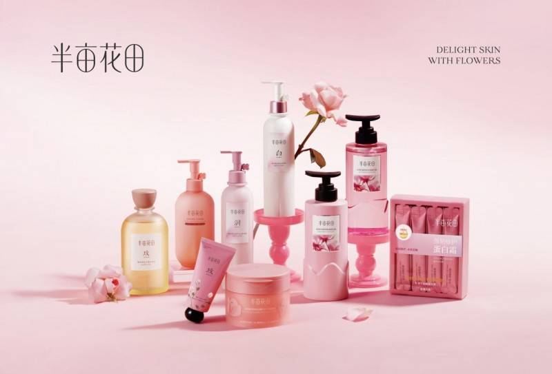 产业链生态以长期主义深耕个人护理赛道CQ9电子平台入口半亩花田构建花植全(图1)